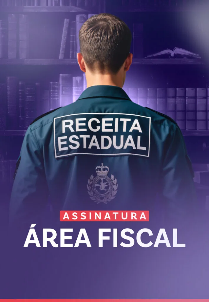ASSINATURA DISCURSIVAS - ÁREA FISCAL - SEMESTRAL