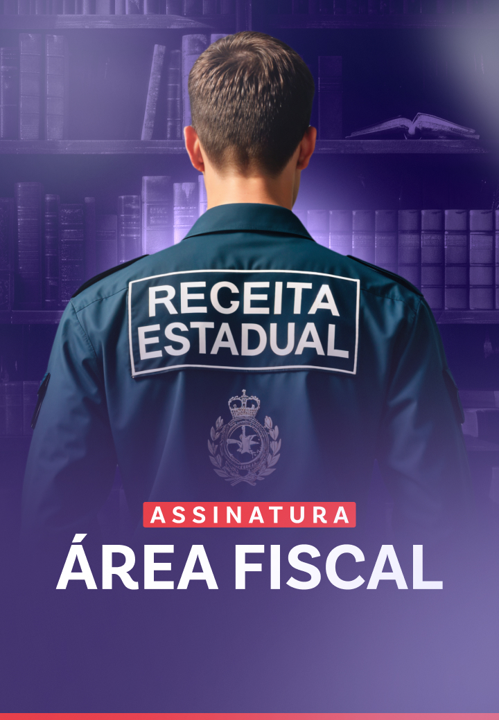 Capa da assinatura Discursivas Área Fiscal
