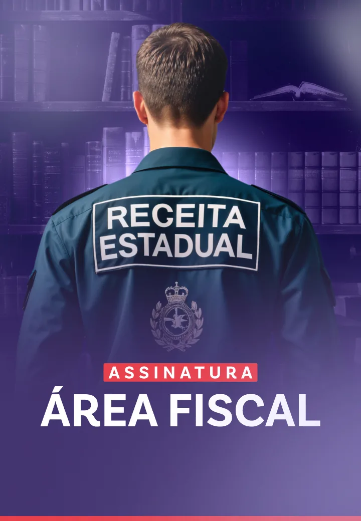 ASSINATURA DISCURSIVAS - ÁREA FISCAL - SEMESTRAL