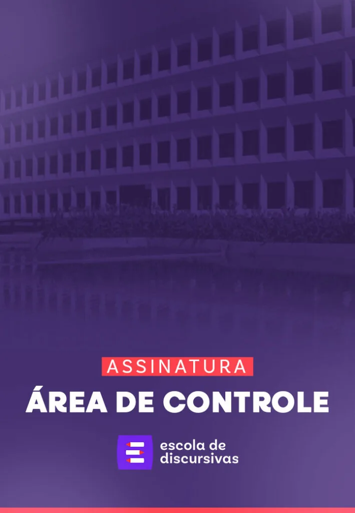 ASSINATURA DISCURSIVAS - ÁREA DE CONTROLE - SEMESTRAL 
