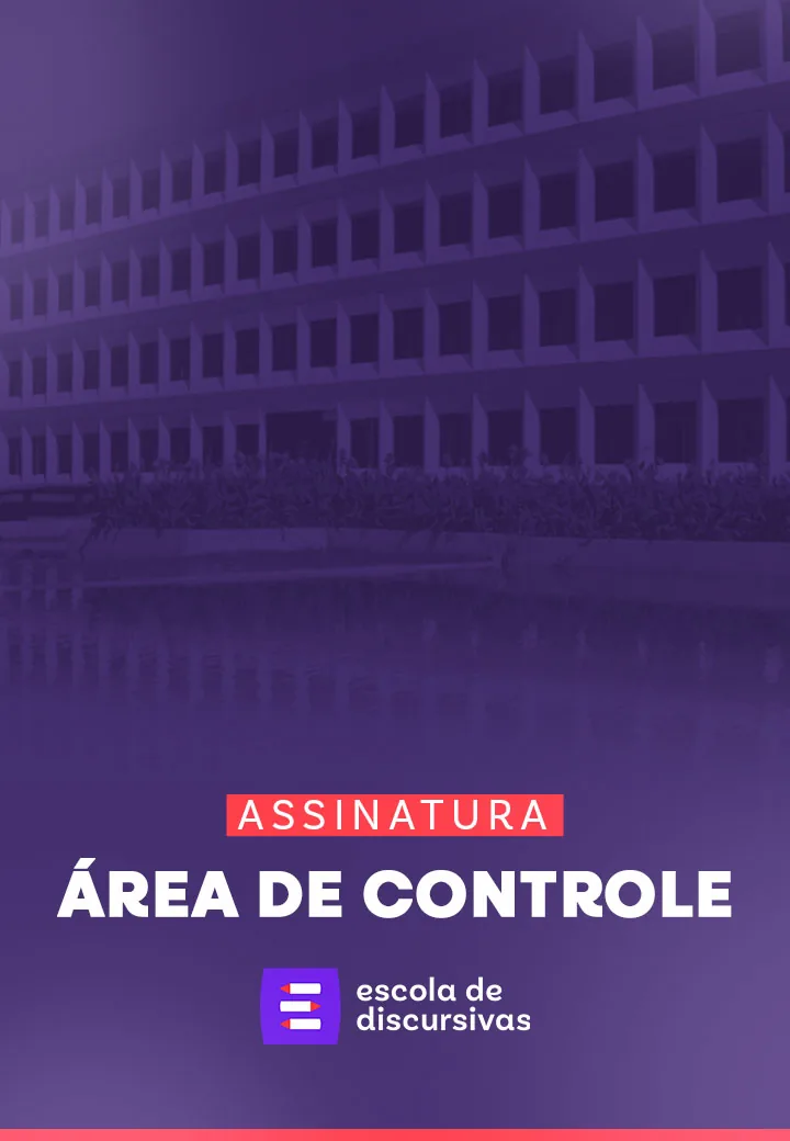 ASSINATURA DISCURSIVAS - ÁREA DE CONTROLE - SEMESTRAL 