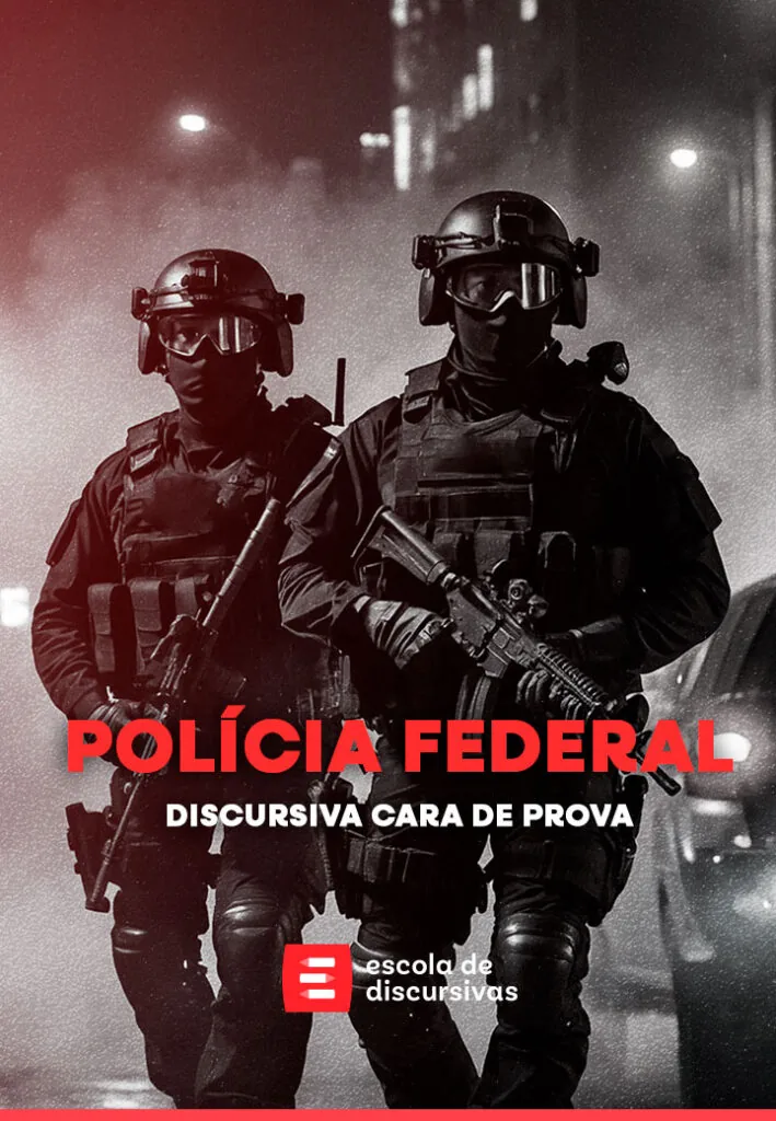 POLÍCIA FEDERAL - AGENTE E ESCRIVÃO - 5 CORREÇÕES