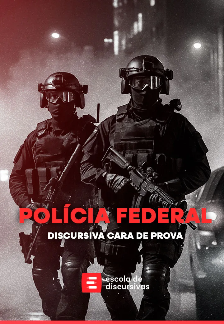 POLÍCIA FEDERAL – AGENTE, ESCRIVÃO E PAPILO – 3 CORREÇÕES
