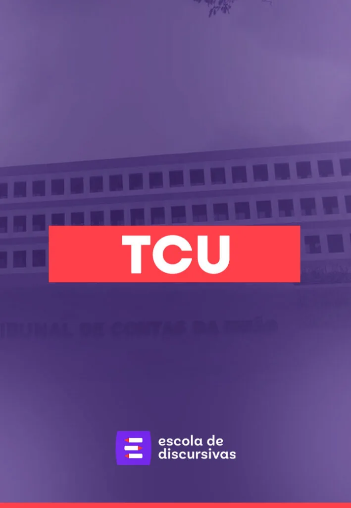 TCU - DISCURSIVA CARA DE PROVA - TÉCNICO DE CONTROLE EXTERNO