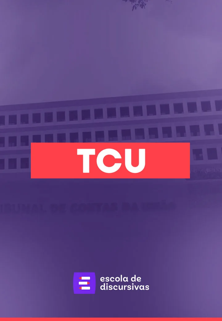TCU - DISCURSIVA CARA DE PROVA - TÉCNICO DE CONTROLE EXTERNO