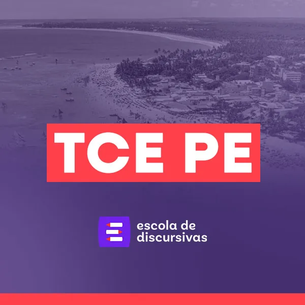 TCE PE - DISCURSIVA CARA DE PROVA - AUDITOR DE CONTROLE EXTERNO - CONTAS PÚBLICAS