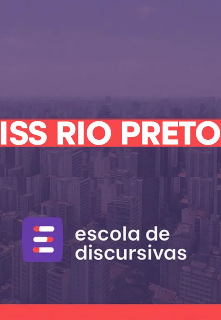 ISS RIO PRETO - DISCURSIVA CARA DE PROVA