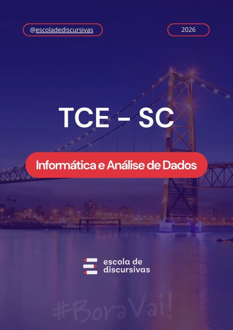 TCE SC - INFORMÁTICA E ANÁLISE DE DADOS