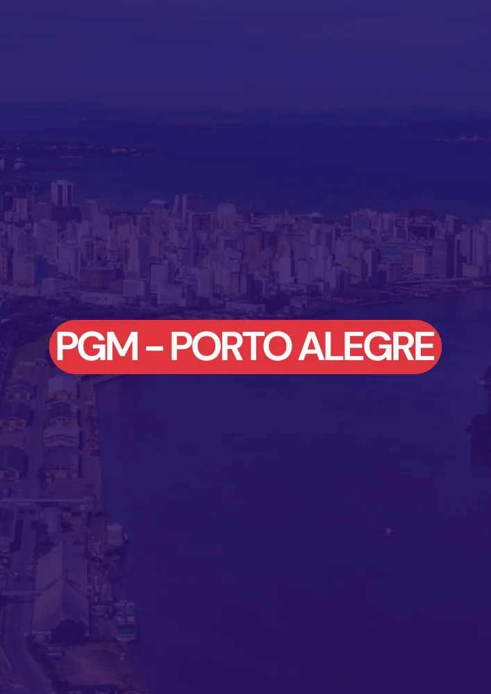 PGM PORTO ALEGRE/RS - DISCURSIVA CARA DE PROVA