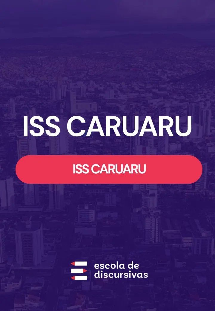 ISS Caruaru · Discursiva Cara de Prova