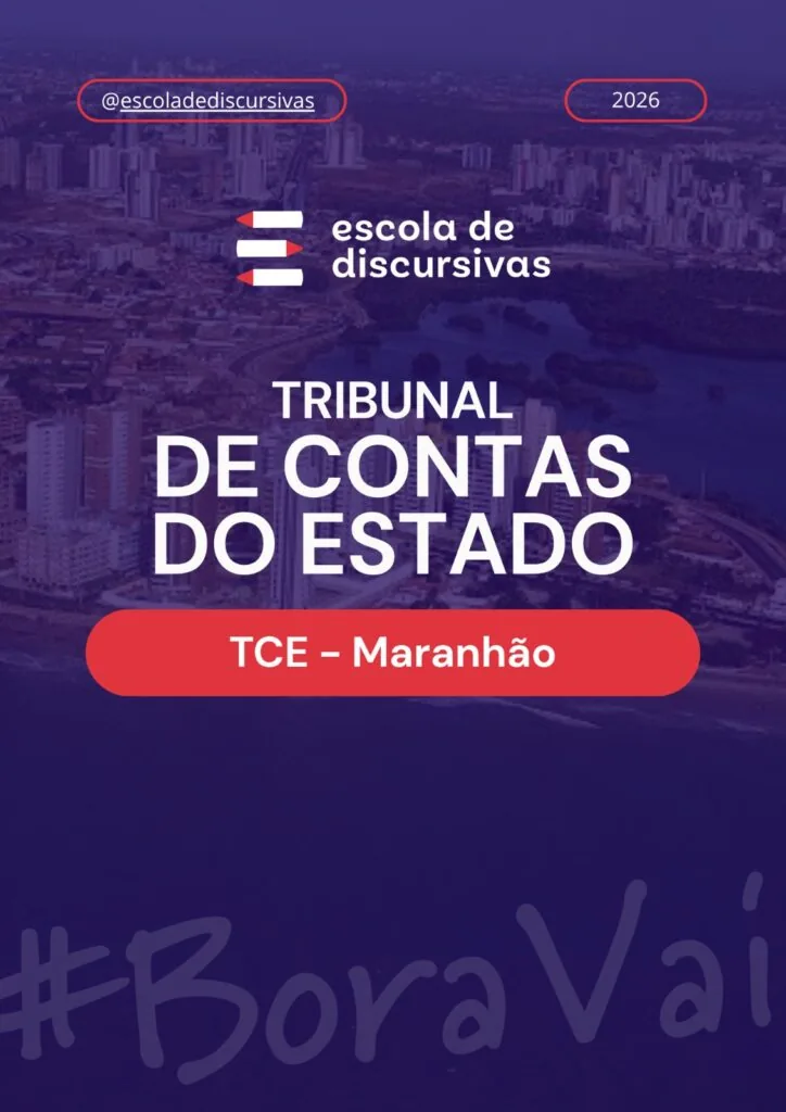 TCE MA - DISCURSIVA CARA DE PROVA