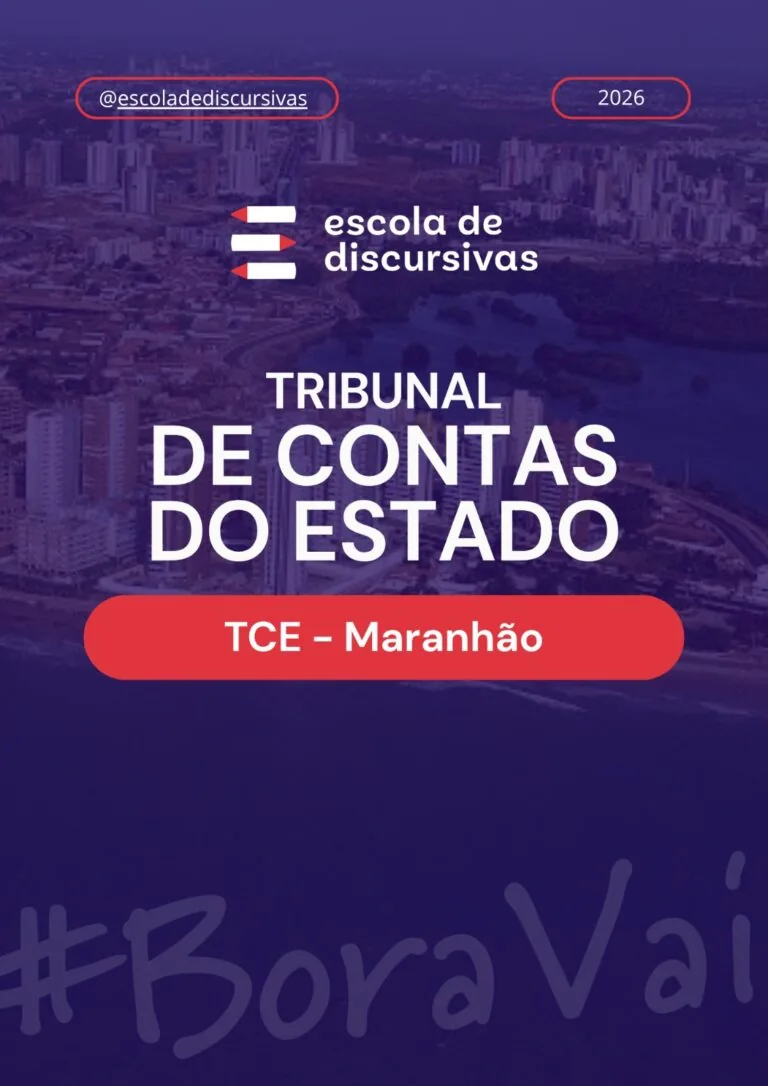 TCE MA - DISCURSIVA CARA DE PROVA