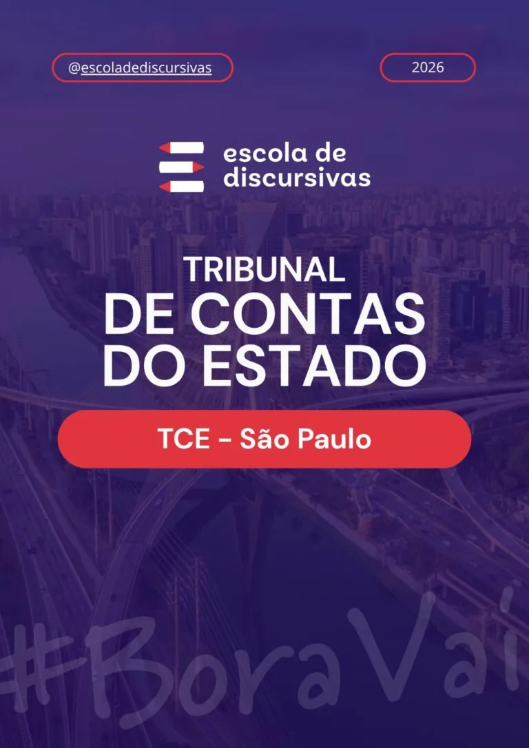 TCE SP - DIREITO - DISCURSIVA CARA DE PROVA