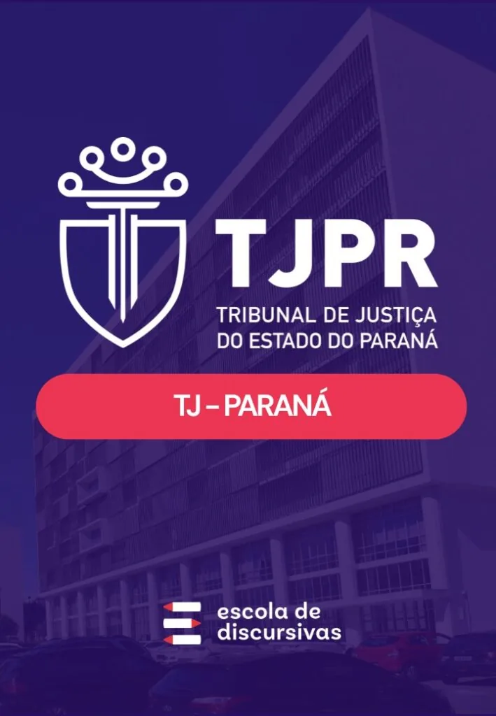 TJ PR - DISCURSIVA CARA DE PROVA