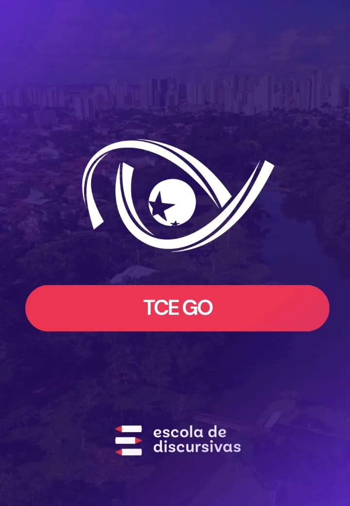 TCE GO · Discursiva Cara de Prova