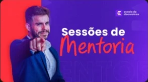 Capa das Sessões de Mentoria na área do aluno