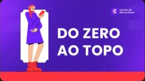 Capa do Do Zero ao Topo na área do aluno