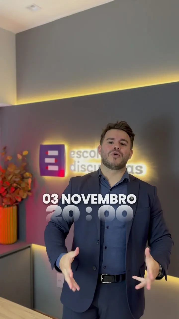 Vídeo da Black EDD: 03 de novembro, às 20h